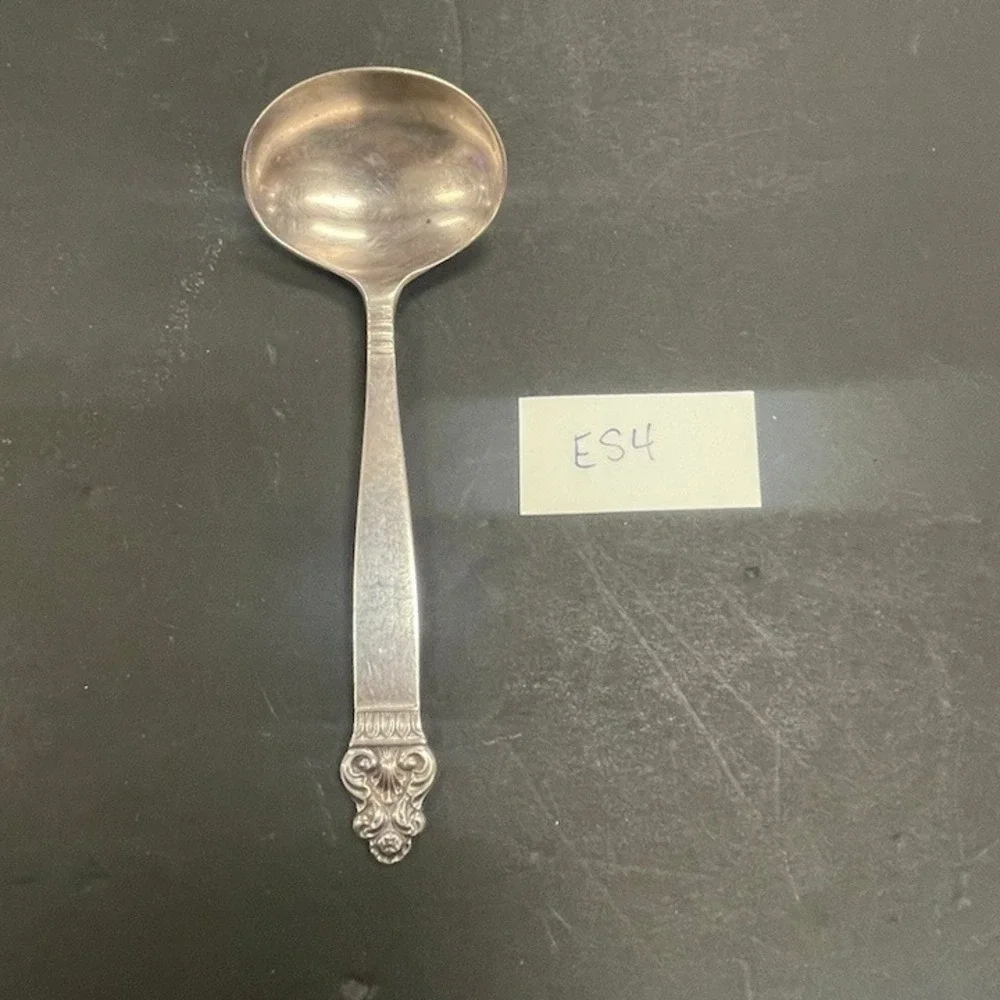 E.P.N.S. TH. Marthinsen Norway Small Vintage Gravy Sauce Ladle Vidar ES4